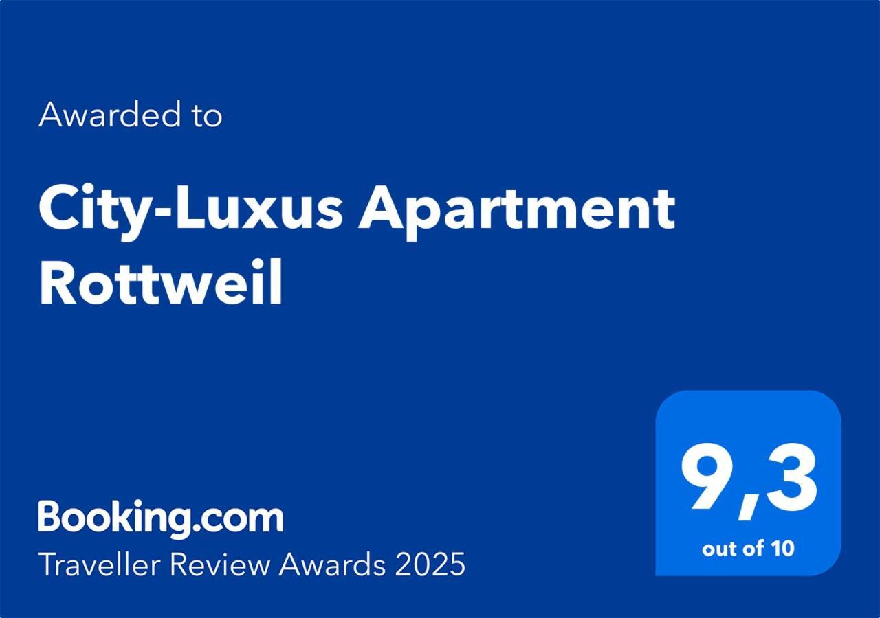 City-Luxus Apartment روتفايل المظهر الخارجي الصورة
